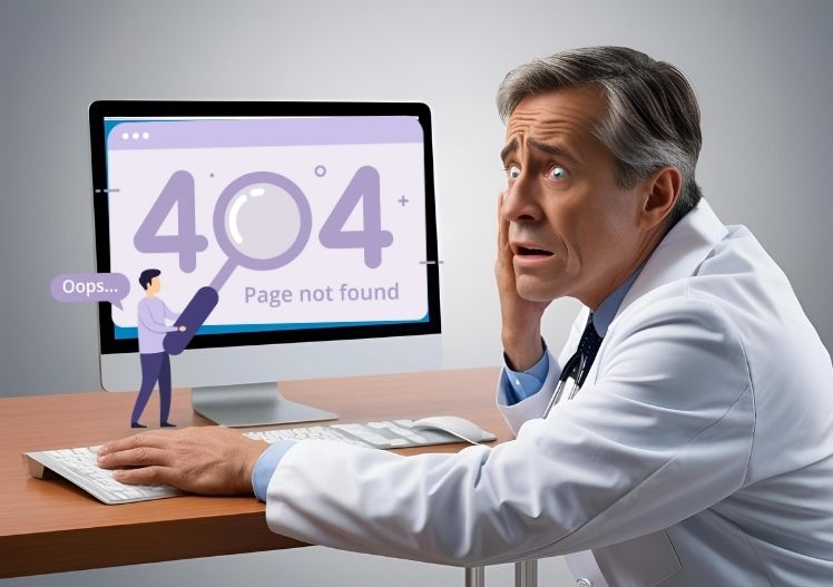 Doktorlar için Web Tasarımı ile Dijital Dünya'da Görünür Ol